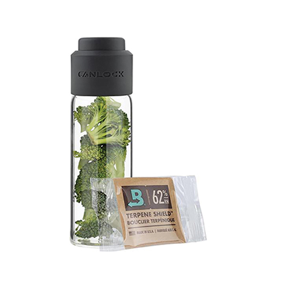 Canlock Glass Stash Plus - 160Ml