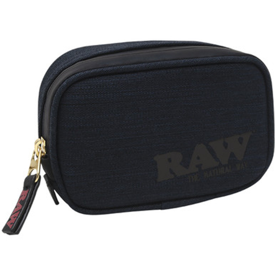 Small Black Raw Smell PROof Bag (Half Ounce)