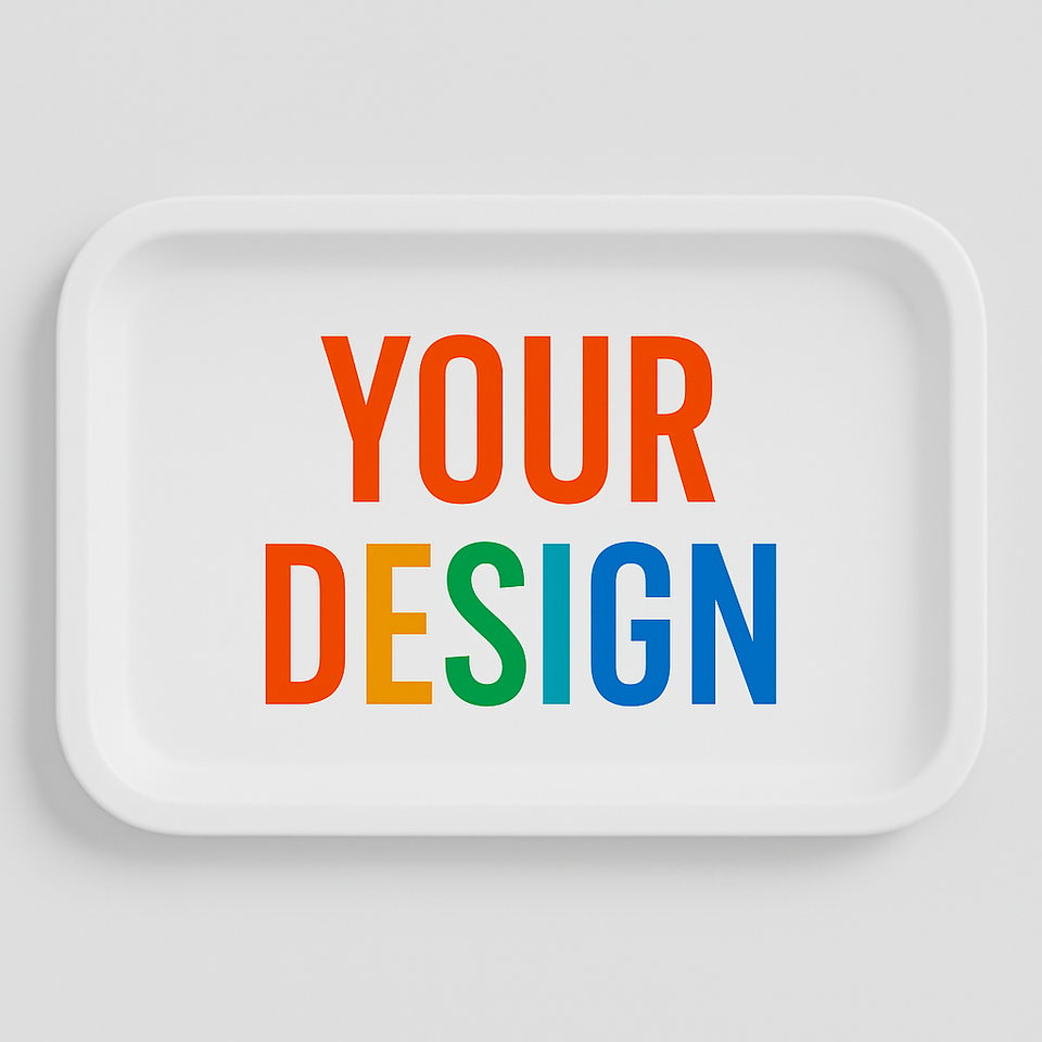 Metal Rolling Tray | Small – 7" x 5.5"