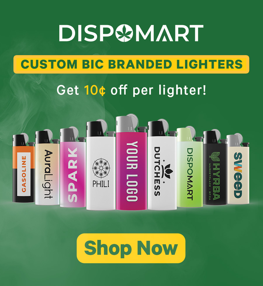 Custom big branded lighters
