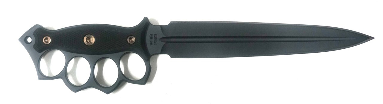 Lady Death- 3V Graphite Black- Black- RMJ Tactical