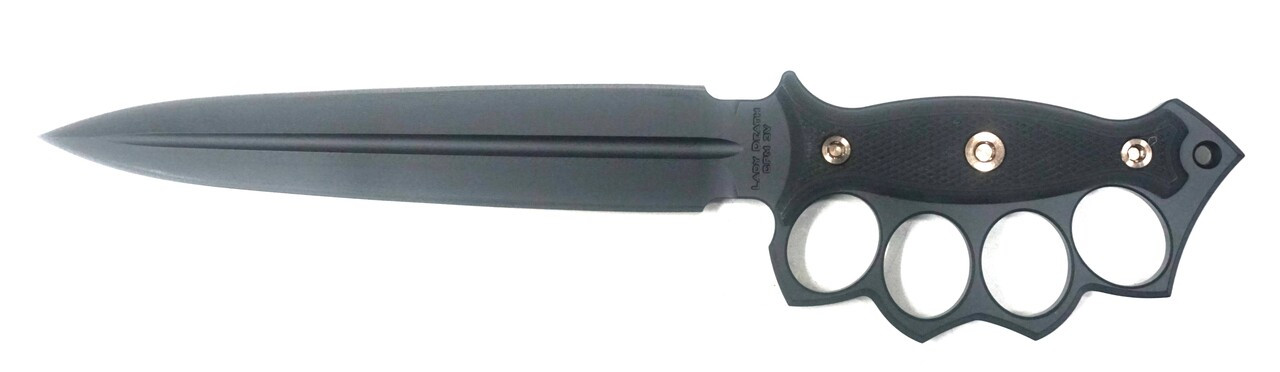 Lady Death- 3V Graphite Black- Black- RMJ Tactical