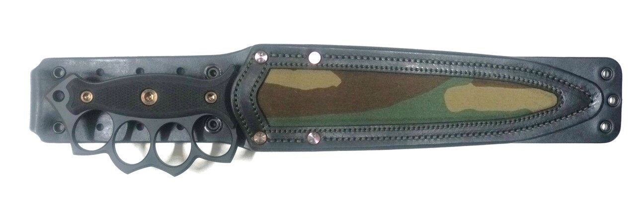 Lady Death- 3V Graphite Black- Black- RMJ Tactical