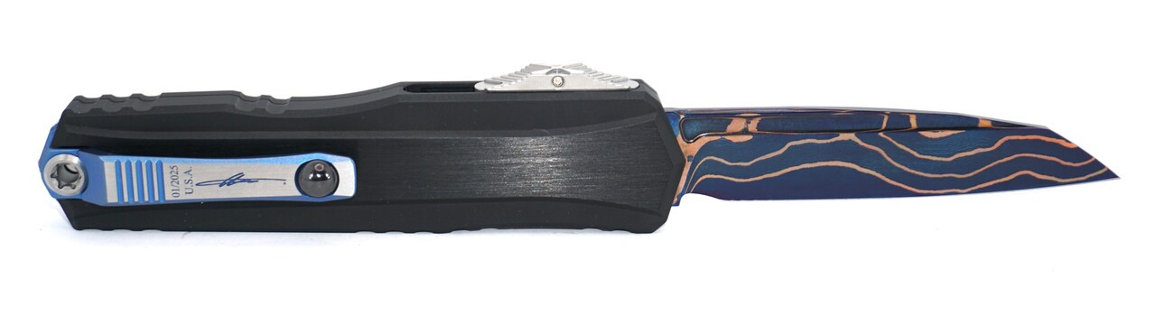 Cypher II- Marfione Select- Wharncliffe- Blue Baker Force