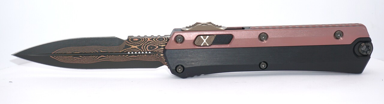Glykon- Bayonet- Marfione Select- Baker Forge Coppermai Damascus