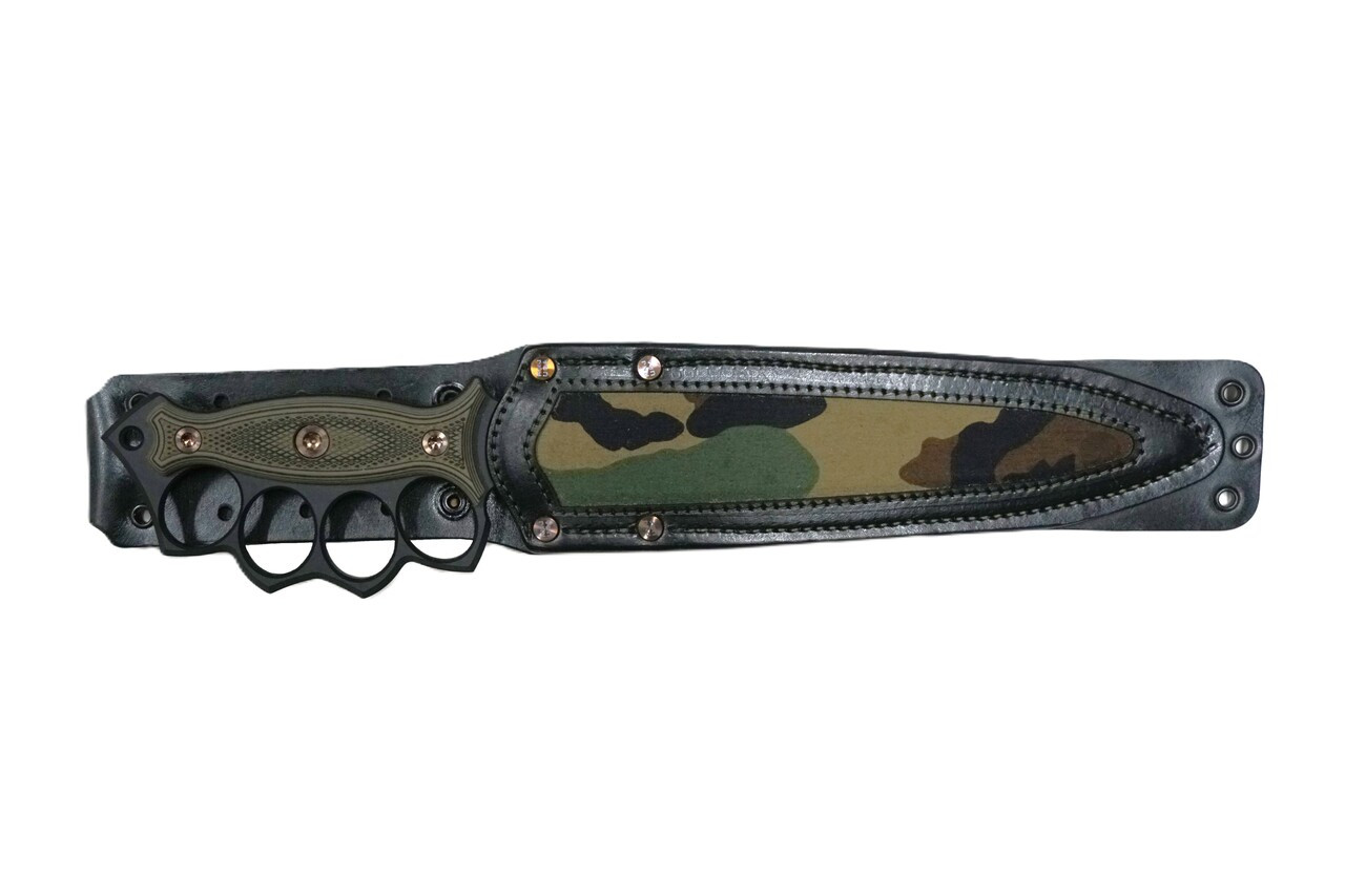 Lady Death- 3V Graphite Black- Dirty Olive- Woodland- RMJ Tactical