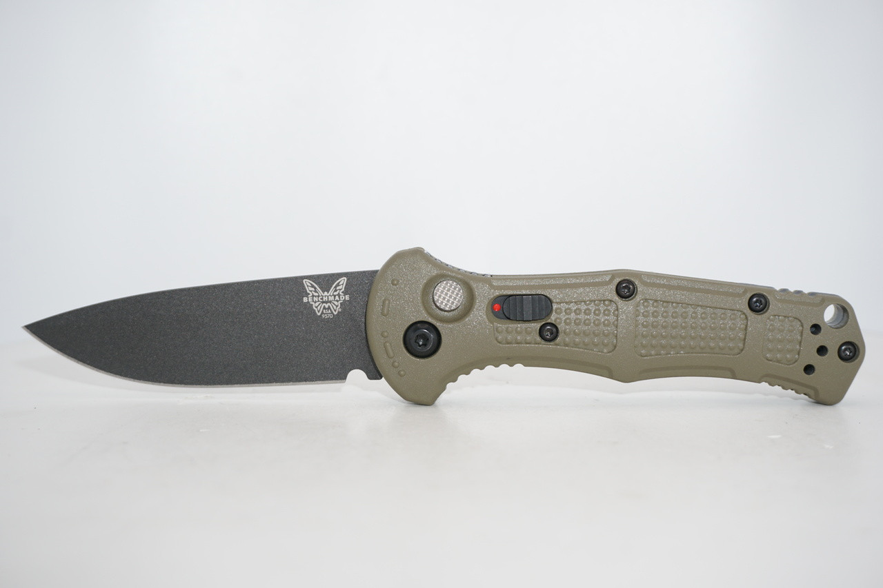 Mini Claymore- Ranger Green- Benchmade Knives