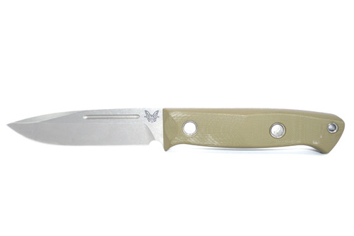 Bushcrafter- ODG G10- Benchmade Knives