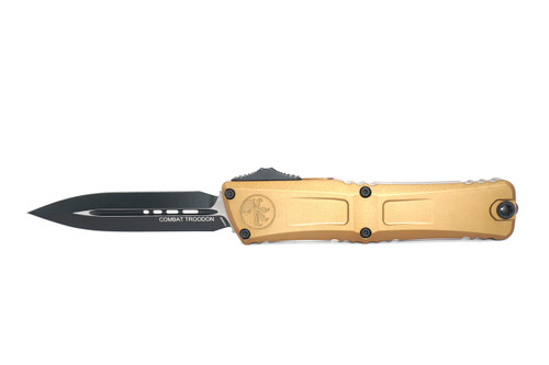 Combat Troodon- D/E Gen III Tan Standard- Microtech Knives