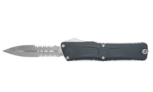 Combat Troodon- D/E Gen III Apocalyptic Partially Serrated- Microtech Knives