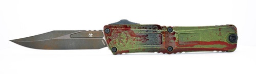 Combat Toodon Bowie Outbreak Gen III Signature Series Deep Engraved Standard- Microtech Knives