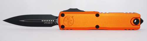 UTX 85 D/E Gen IV Orange Standard-Microtech knives