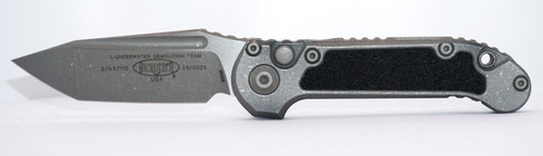 L.U.D.T T/E Gen III Weathered Metal Apocalyptic Standard-Microtech Knives
