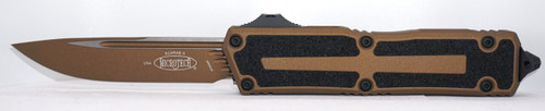 Scarab II S/E Gen III Cerakote Burnt Bronze Standard-Microtech Knives