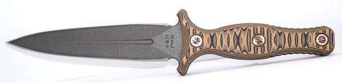 Raider Dagger CPM 3V Tungsten Hyena Brown-RMJ USA