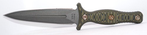Raider Dagger CPM 3V Tungsten Dirty Olive- RMJ USA