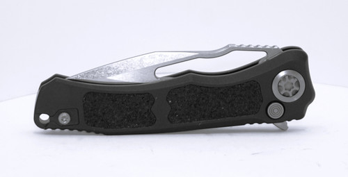 Wraith- V.4 Manual- Clip Point- Stonewash