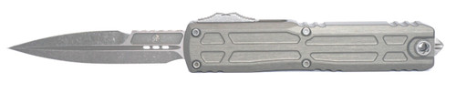 Ultratech EX- ZBP Bayonet Signature Series Natural Clear Apocalyptic Standard- Microtech Knives