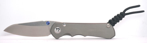 Small Inkosi Plain- Insingo/Glass blasted- Chris Reeves