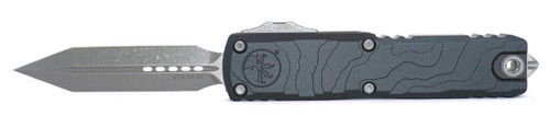 UTX-85 Spartan Gen IV Topographic Deep Engraved Apocalyptic Standard-Microtech Knives