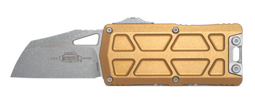 Exocet II Wharncliffe Tan Apocalyptic Standard- Microtech Knives