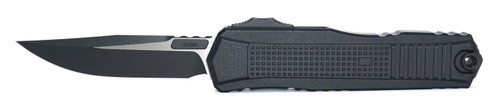 GLOCK- S/E- Black Blade & Hardware- Black Chassis- Standard- Microtech Knives