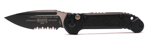 L.U.D.T S/E Gen III Tactical Partial Serrated- Microtech Knives