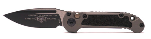 L.U.D.T. S/E Gen III Natural Clear Standard-Microtech Knives