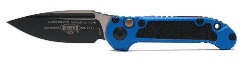 L.U.D.T. S/E Gen III Blue Standard-Microtech Knives