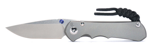 Small Inkosi- Drop Point- Glass Blasted- Plain- Chris Reeve Knives