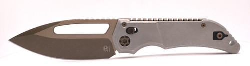 Koschei Single Edge Bronze Blizzardworn- Heretic Knives
