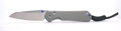 Small Sebenza 31 Plain- Insingo/Glass Blasted- Chris Reeve Knives