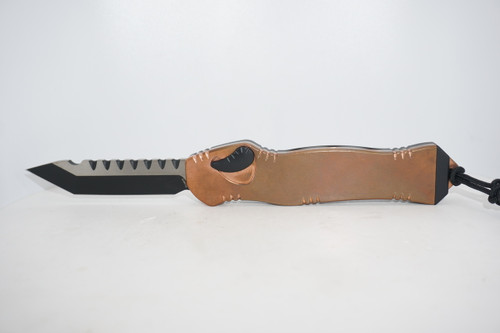 Hydra- Tanto with copper scale- Heretic Knives