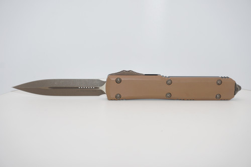 ULTRATECH D/E Signature Series Tan G-10 Composite Bronzed Apocalyptic