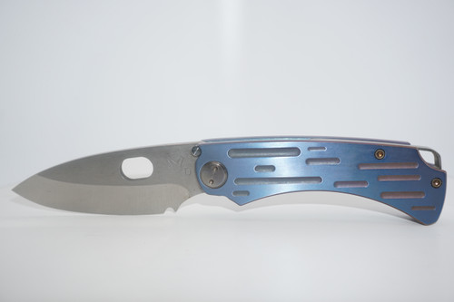 Colonial T Blue Anodized- Medford Knife and Tool