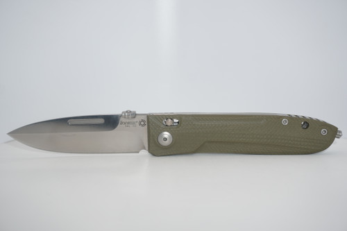 Big Daghetta G10 Green Lion Steel