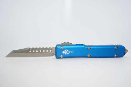 Ultratech Signature Series Warhound Blue Bronzed Standard Microtech