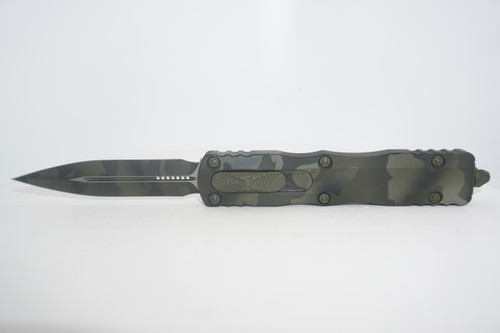 DIRAC DELTA D/E Signature Series Olive Camo Standard- Microtech Knives