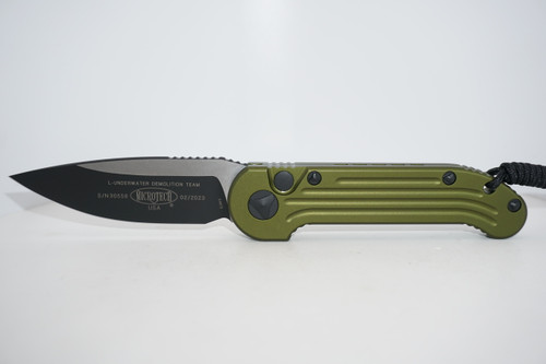 L.U.D.T. OD Green Standard- Microtech Knives