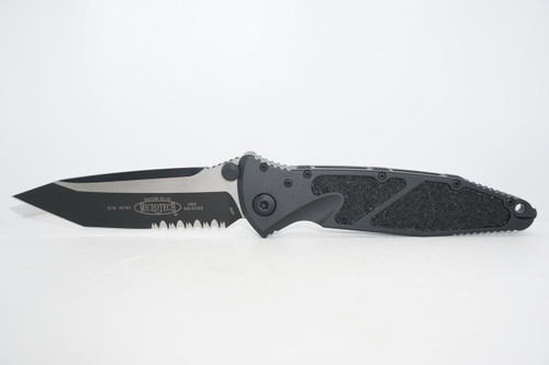 SOCOM ELITE T/E Tactical Partial Serrated- Microtech Knives