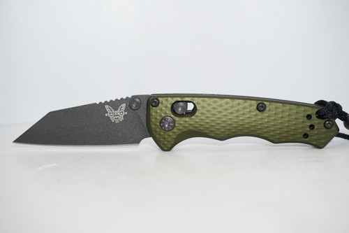 Full Immunity- Woodland Green- Benchmade Knives