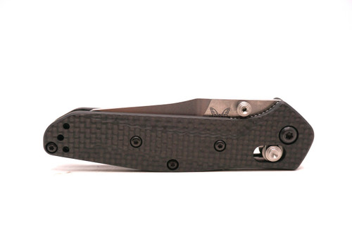 Mini Osborne- Carbon Fibre- Benchmade Knives