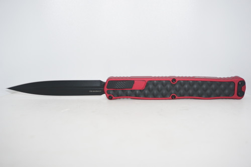 Cleric II- Double Edge Black and Red- Heretic Knives