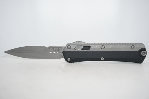 Glykon- Bayonet Apocalyptic Overlay Standard with Nickel Boron Internals- Microtech Knives