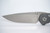 Large Inkosi- Drop Point with Black Micarta Inlay- Glass Blasted- Chris Reeve Knives Large Inkosi- Drop Point with Black Micarta Inlay- Glass Blasted- Chris Reeve Knives