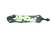 HYDRA- Recurve 2-Tone Black Serrated with Heretic Camo- Heretic Knives