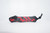 HYDRA- Recurve 2-Tone Black with Red Camo- Heretic Knives