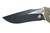 Amphibian- Ram LOK- S/E Fluted G-10 OD Green Standard- Microtech Knives