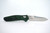 Mini Osborne- Green/Satin- Benchmade Knives