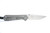Small Sebenza 31- Drop Point Blade with Glass Blasted Handle - Chris Reeve Knives